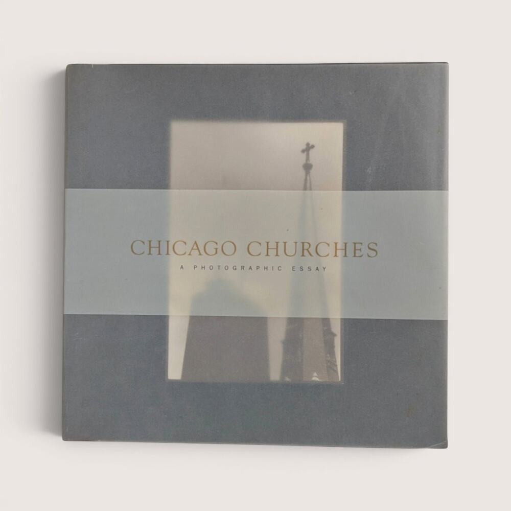 1999 Chicago Churches A Photographic Essay Elizabeth Johnson Hardcover Book